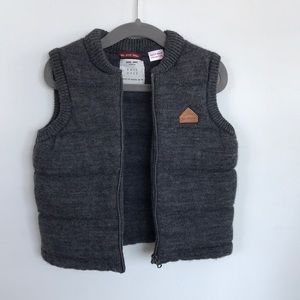 Zara Grey Vest